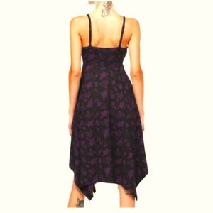(M)🎀Candy Couture🎀 Asymetrical Silky Feel Hankerchief Dress🔥